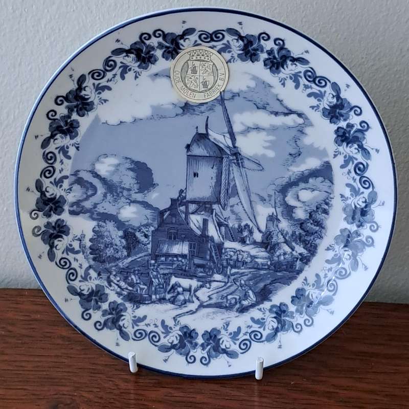 Delft Special Limited Collectors Edition Plate
