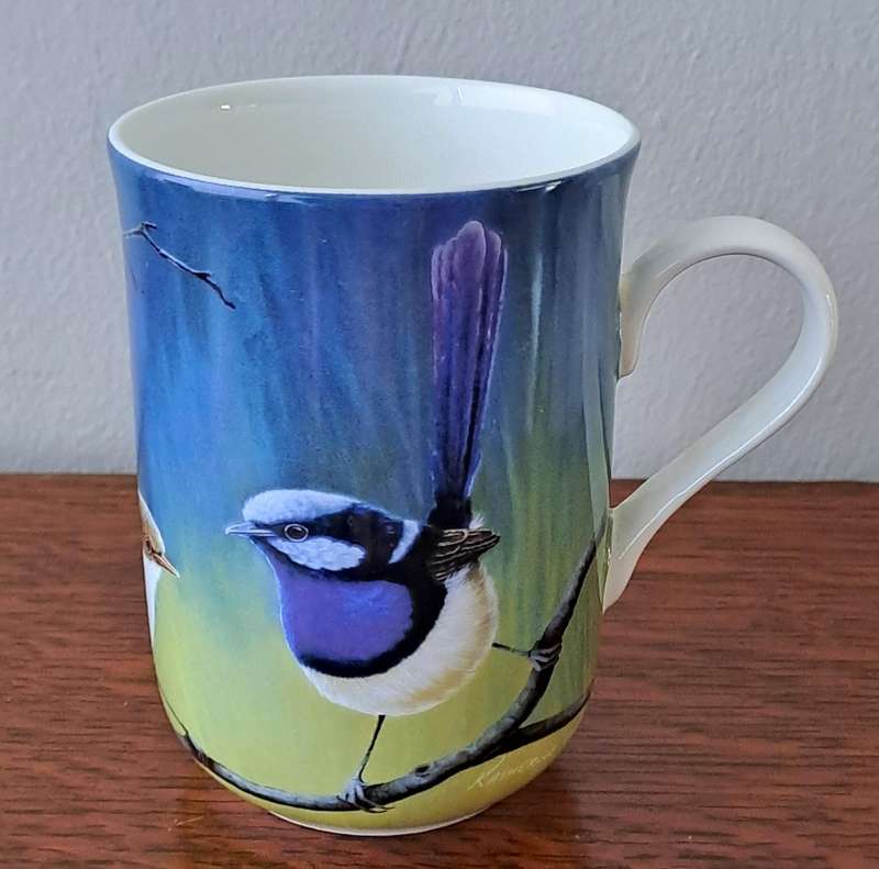 Maxwell Williams Mug 'Superb-Fairy Wrens'