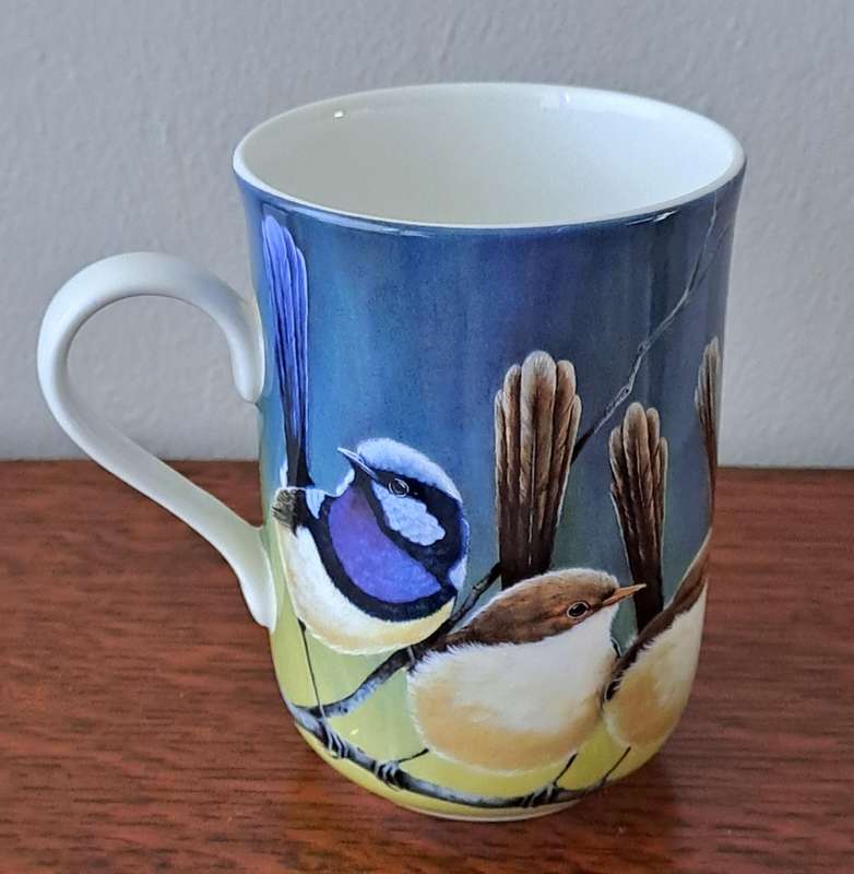 Maxwell Williams Mug 'Superb-Fairy Wrens'
