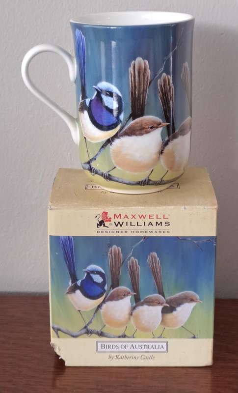 Maxwell Williams Mug 'Superb-Fairy Wrens'