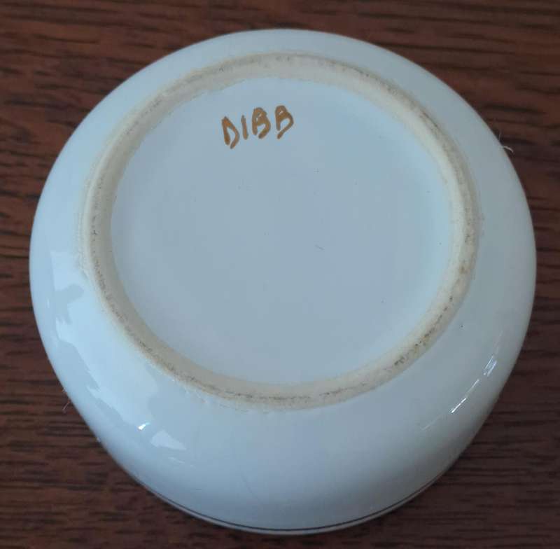 Barry Dibb Trinket Bowl