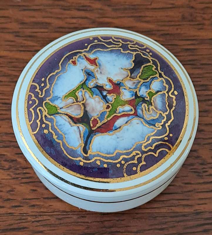 Barry Dibb Trinket Bowl