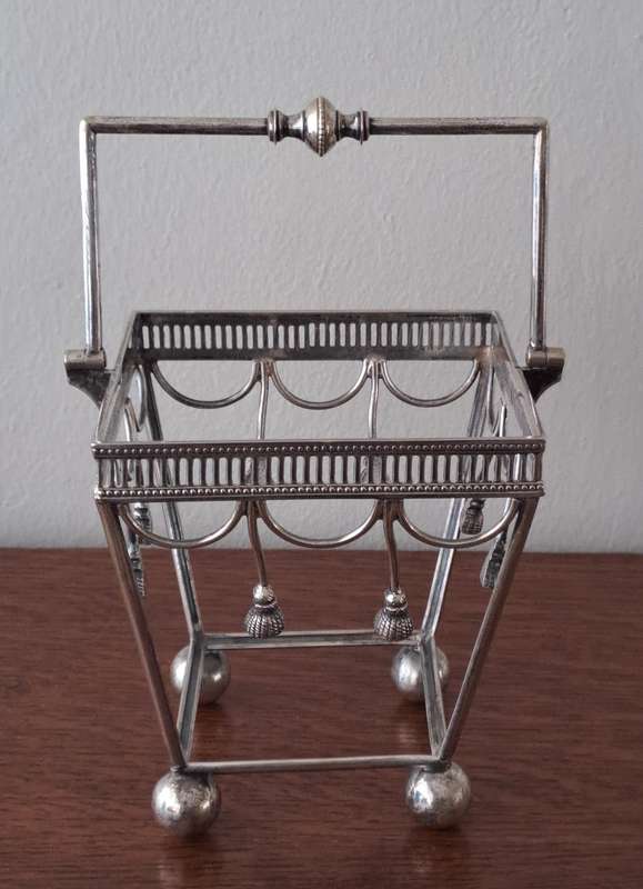 Circa 1880 Victorian Bonbon Sweet Bowl