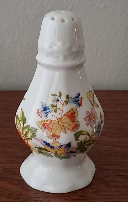 Aynsley 'Cottage Garden' Pepper Shaker