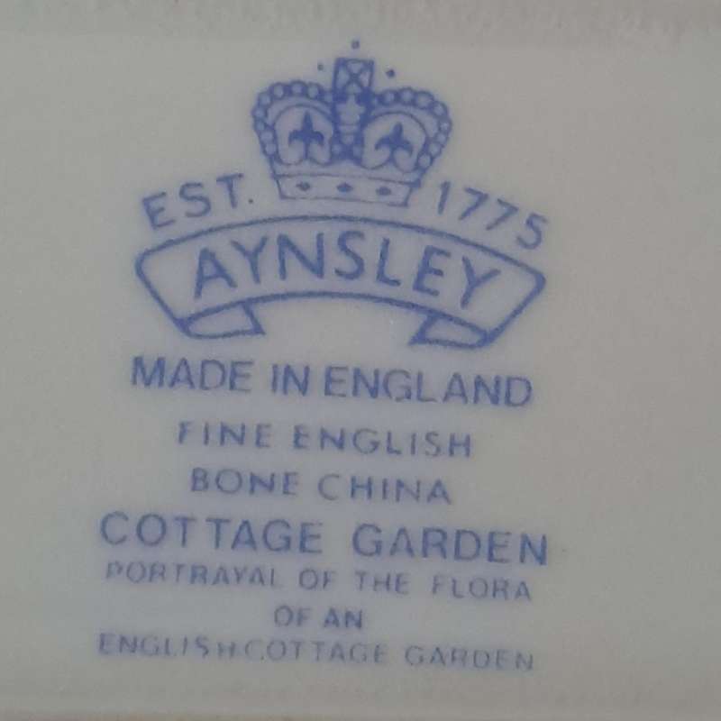 Aynsley 'Cottage Garden' Trinket Tray