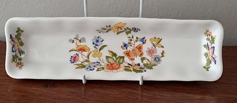 Aynsley 'Cottage Garden' Trinket Tray