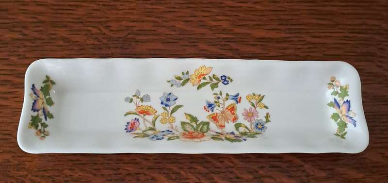 Aynsley 'Cottage Garden' Trinket Tray