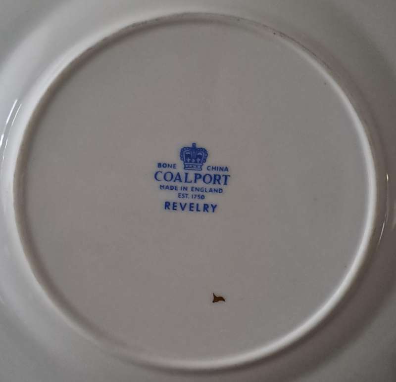 Coalport 'Revelry' Side Plate