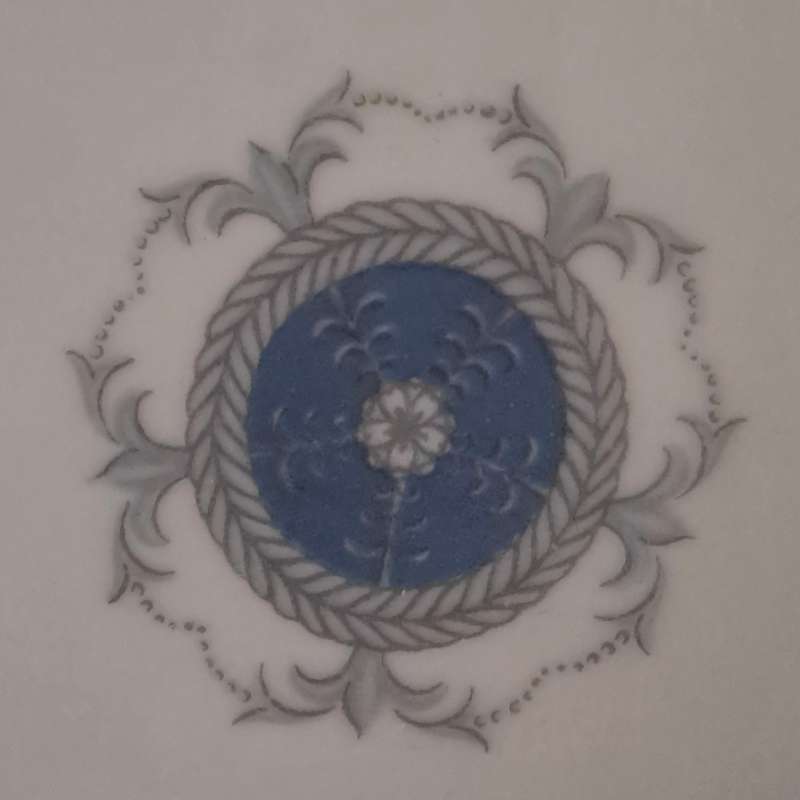 Coalport 'Revelry' Side Plate