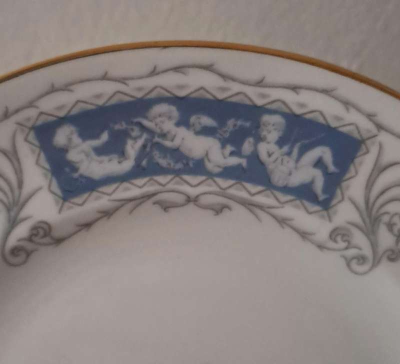 Coalport 'Revelry' Side Plate