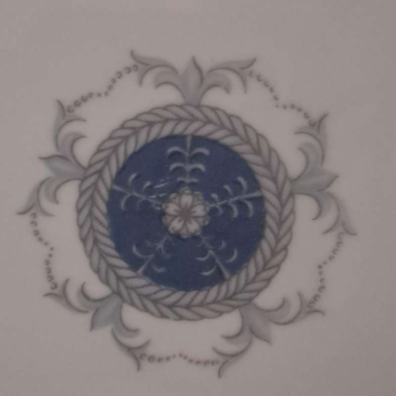 Coalport 'Revelry' Starter Plate