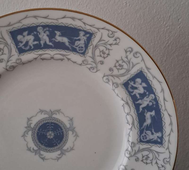Coalport 'Revelry' Starter Plate