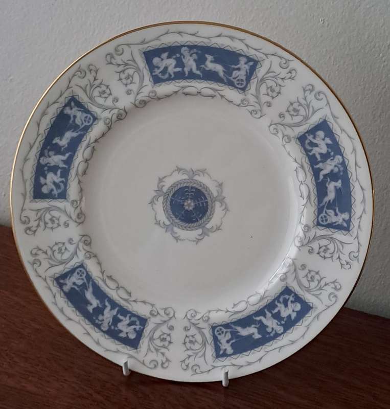 Coalport 'Revelry' Starter Plate
