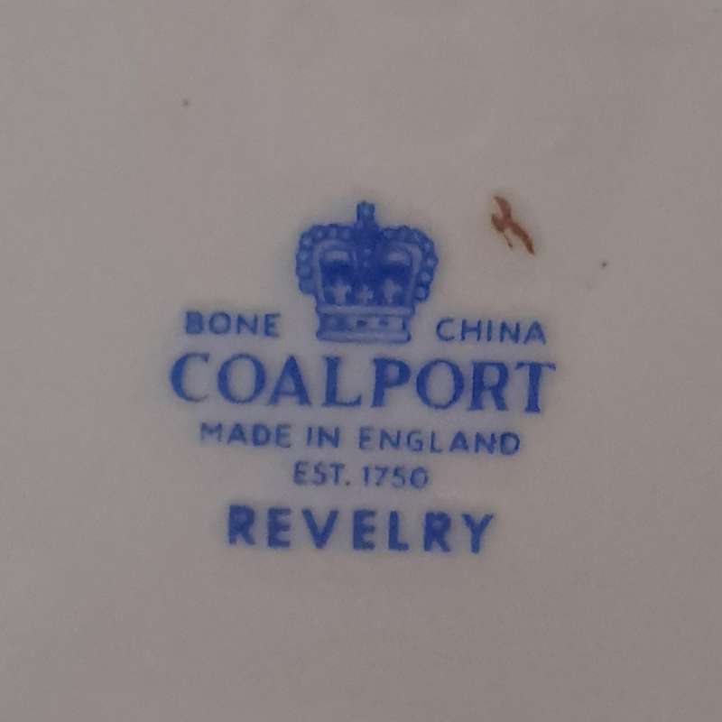Coalport 'Revelry' Dinner Plate