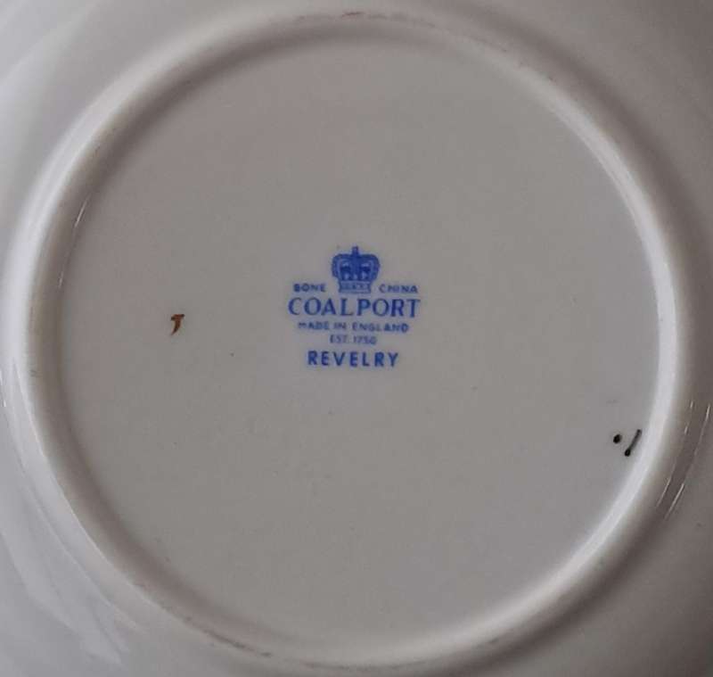Coalport 'Revelry' Soup Bowl