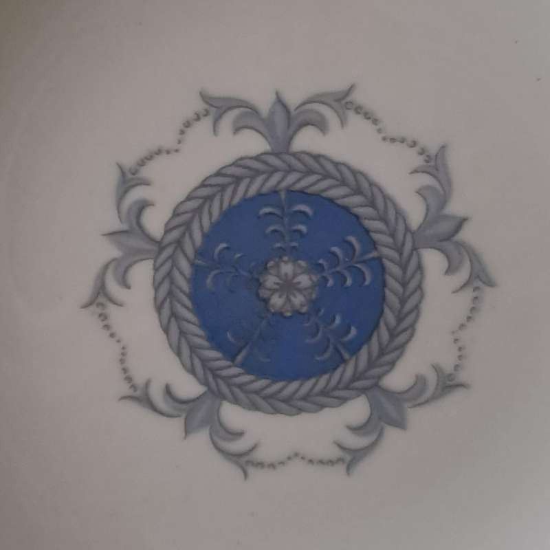 Coalport 'Revelry' Soup Bowl