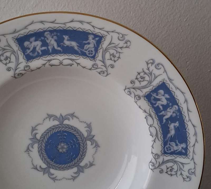 Coalport 'Revelry' Soup Bowl
