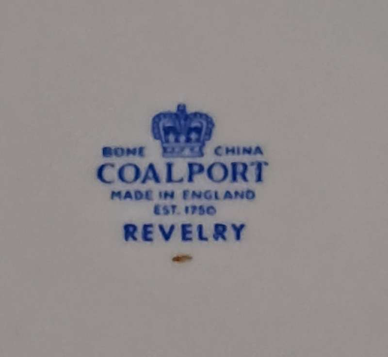 Coalport 'Revelry' Vegetable Server