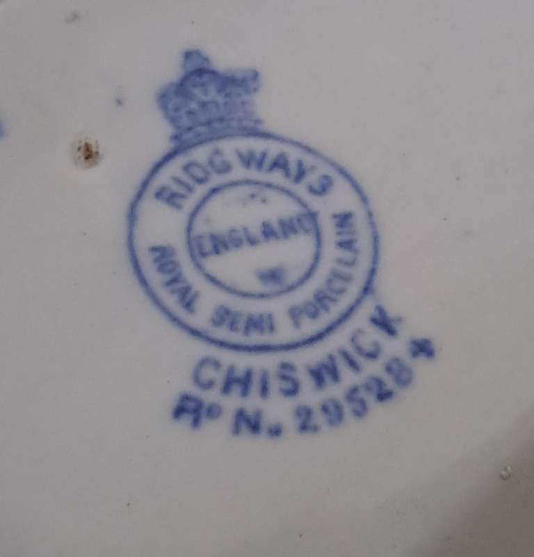 Ridgway 'Chiswick' Platter