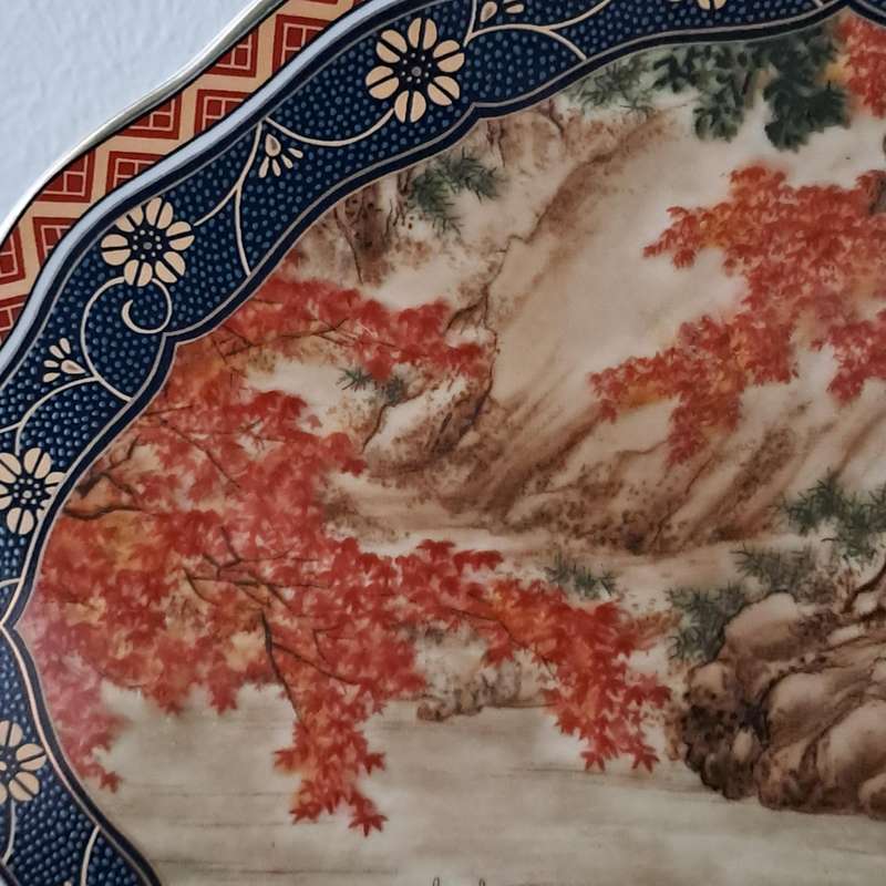 Stunning Imari Platter