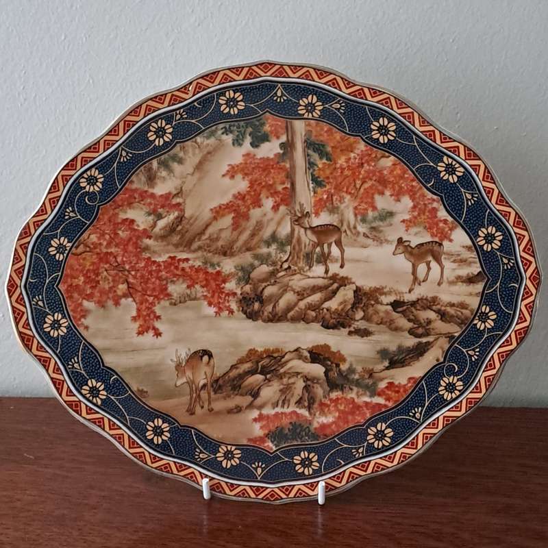 Stunning Imari Platter