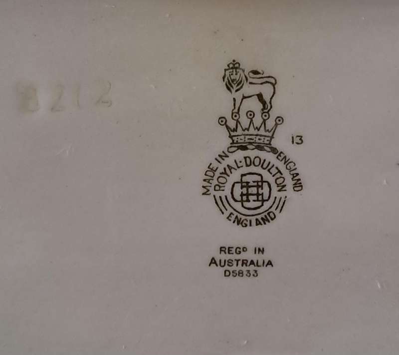 Royal Doulton Dickensware Dish 'Tony Weller'