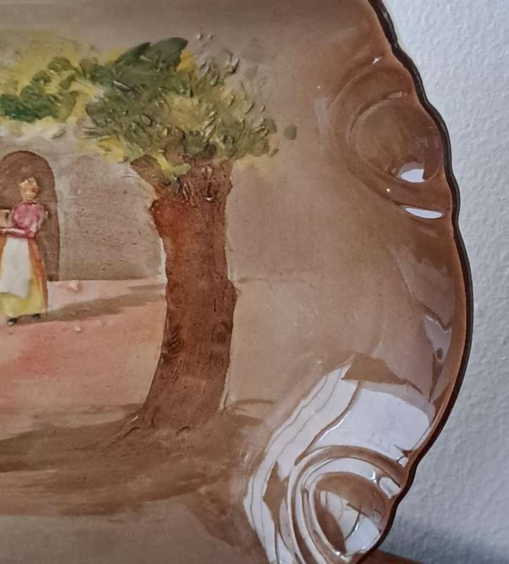 Royal Doulton Dickensware Dish 'Tony Weller'