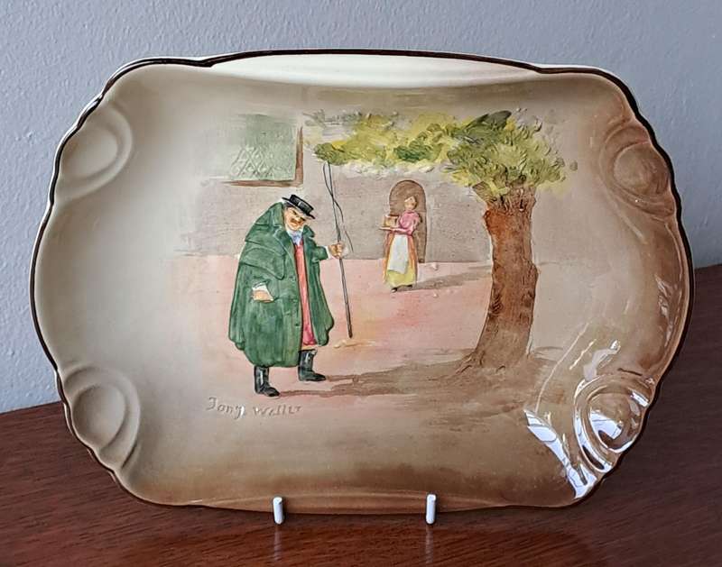 Royal Doulton Dickensware Dish 'Tony Weller'