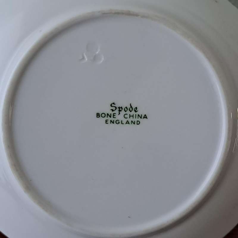 Spode Miniature Plate - HMS Canopus