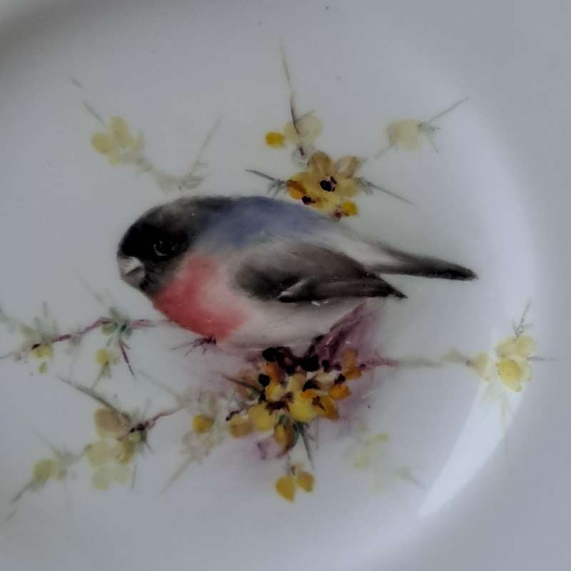 Royal Worcester Miniature Plate