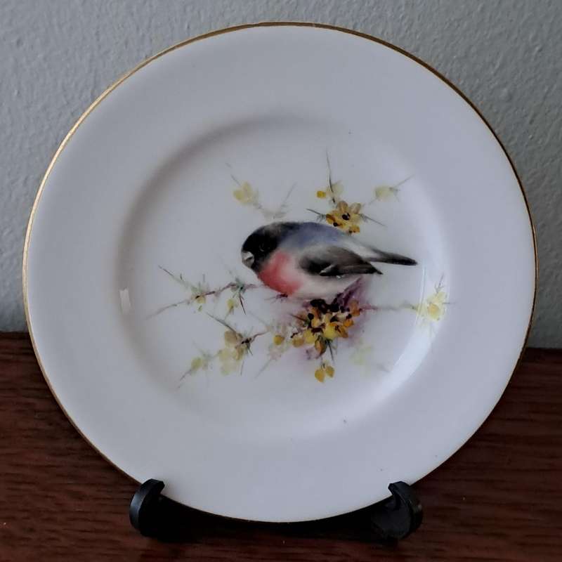 Royal Worcester Miniature Plate