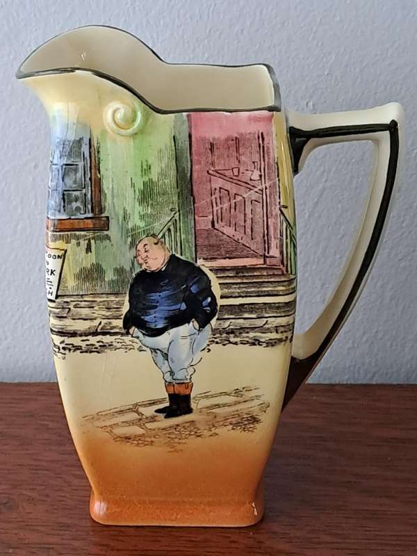 Royal Doulton Dickens Jug 'The Fat Boy'