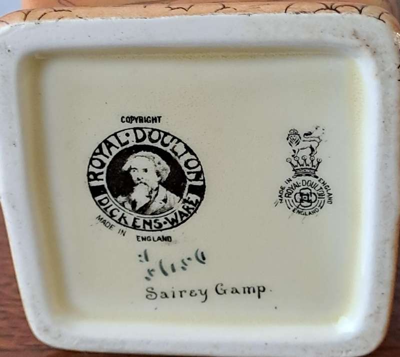 Royal Doulton Dickens Jug 'Sairey Gamp'