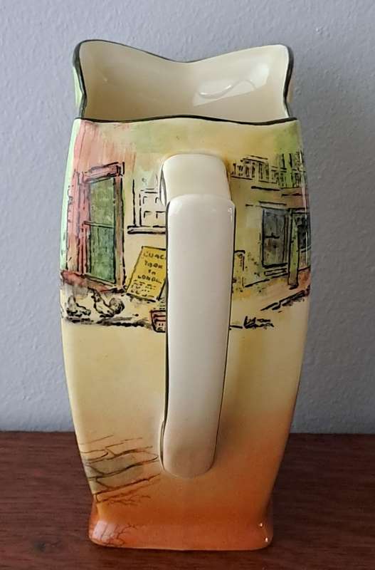 Royal Doulton Dickens Jug 'Sairey Gamp'