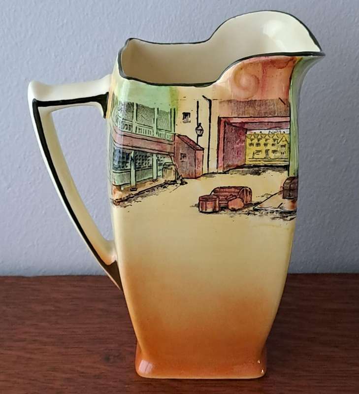 Royal Doulton Dickens Jug 'Sairey Gamp'