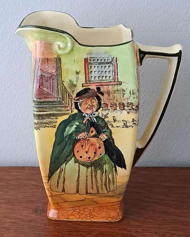 Royal Doulton Dickens Jug 'Sairey Gamp'