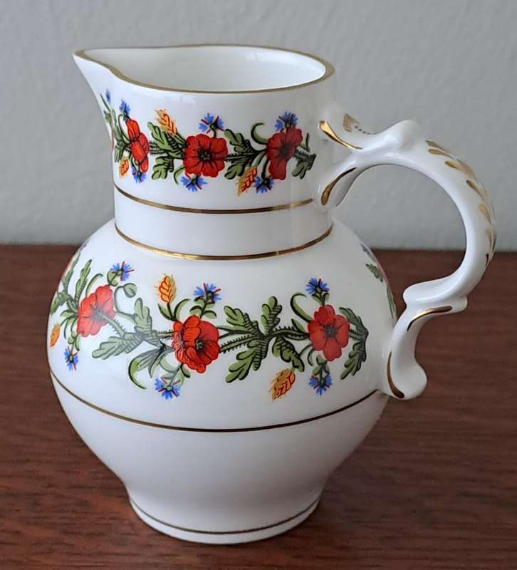 Royal Worcester Poppy Jug