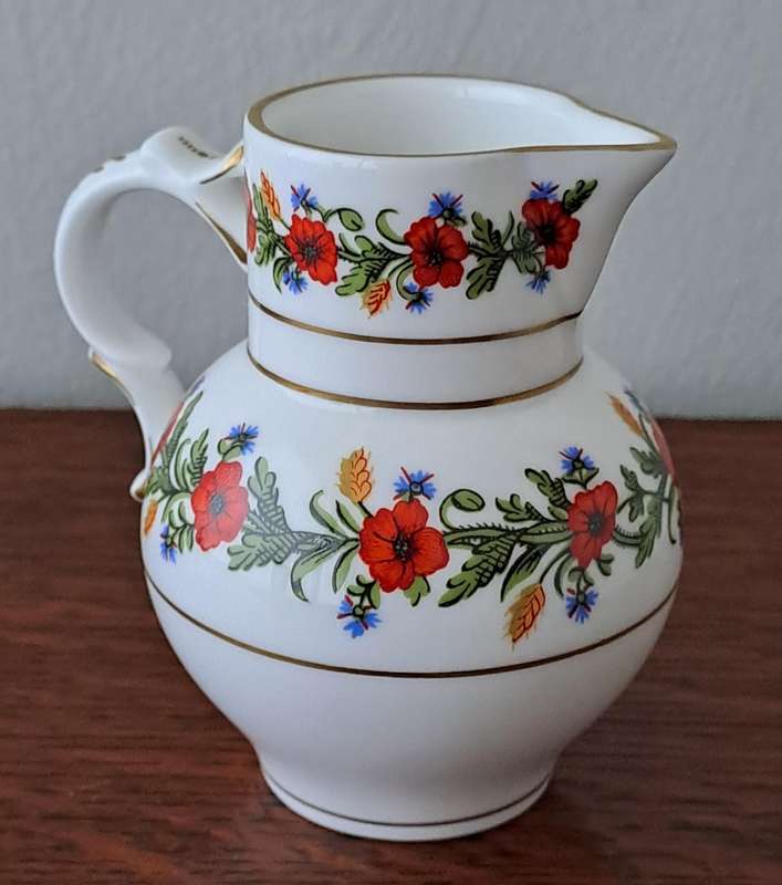 Royal Worcester Poppy Jug