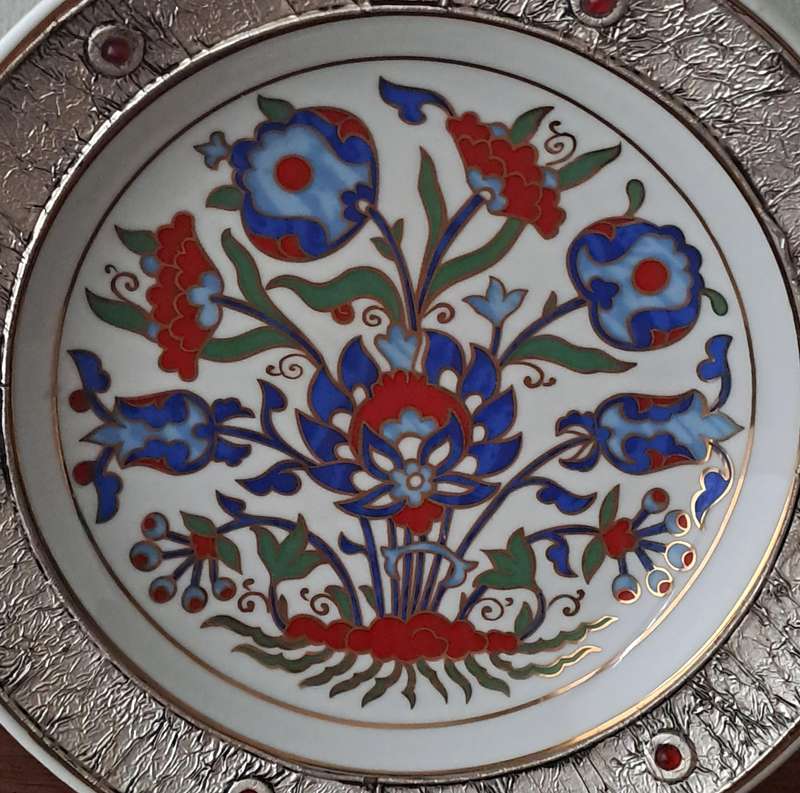 Magnificent Turkish Plate