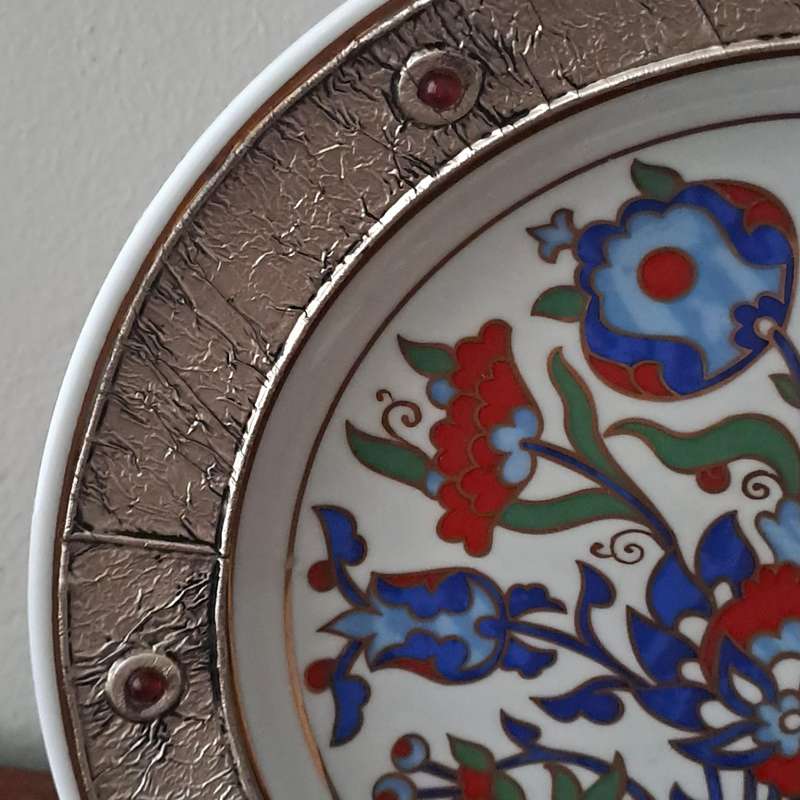 Magnificent Turkish Plate