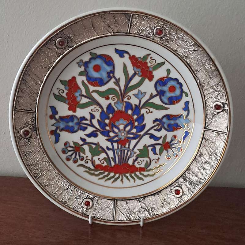Magnificent Turkish Plate