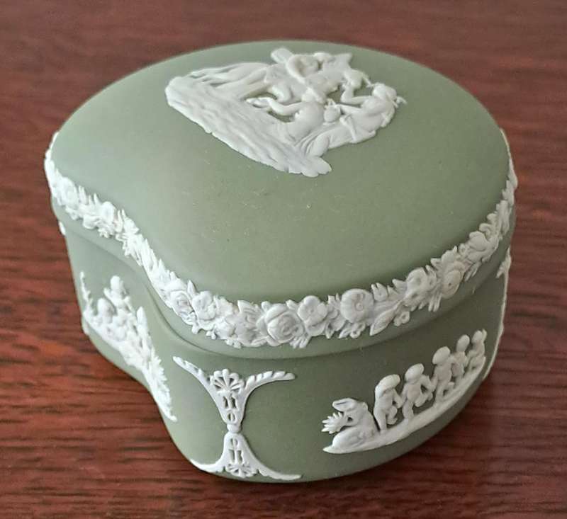 Wedgwood Jasperware Trinket Box