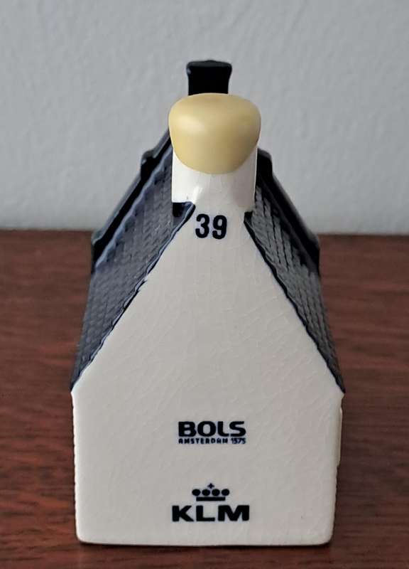 KLM Delft Miniature House Decanter number 39