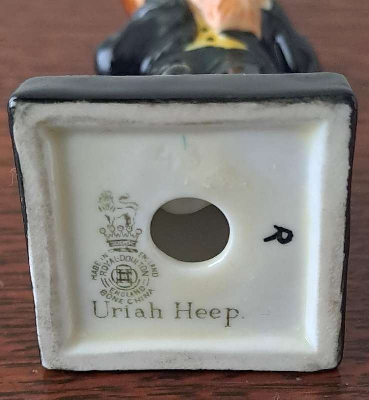 Royal Doulton Dickens Figurine 'Uriah Heep'