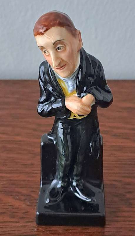 Royal Doulton Dickens Figurine 'Uriah Heep'