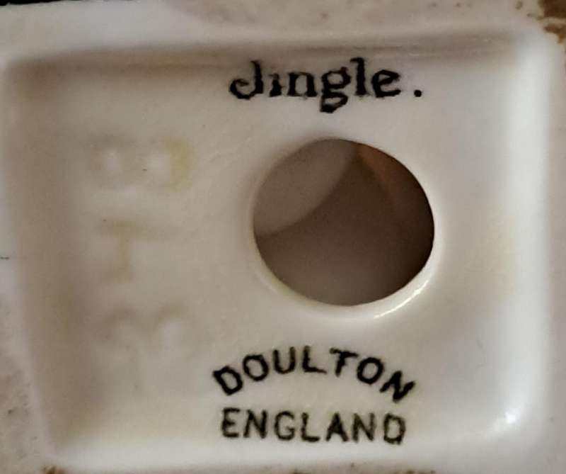 Royal Doulton Dickens Figurine 'Jingle'