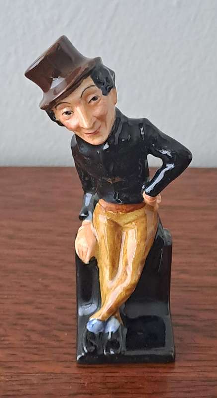 Royal Doulton Dickens Figurine 'Jingle'