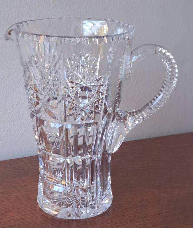 Cut Crystal Jug