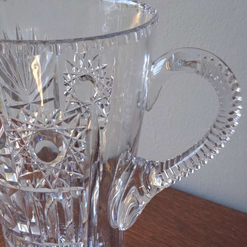 Cut Crystal Jug