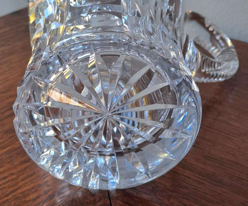 Cut Crystal Jug